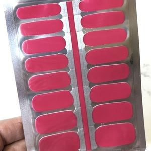 5 for $15 Nail Wrap -  Pink Lady Apple